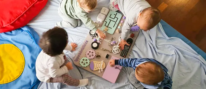 I laboratori creativi del nido