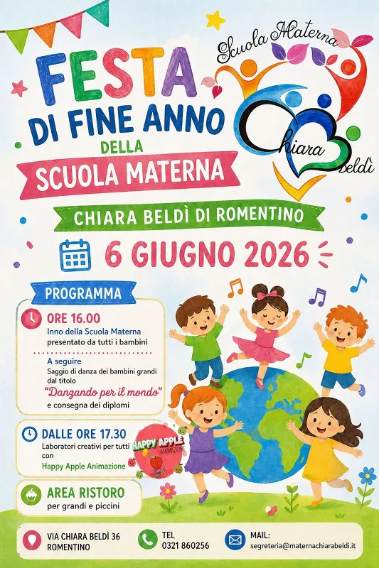 La festa di fine anno